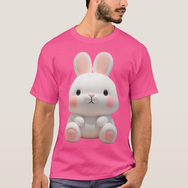 Camiseta Cheeky Giggles Bunny (Frente)