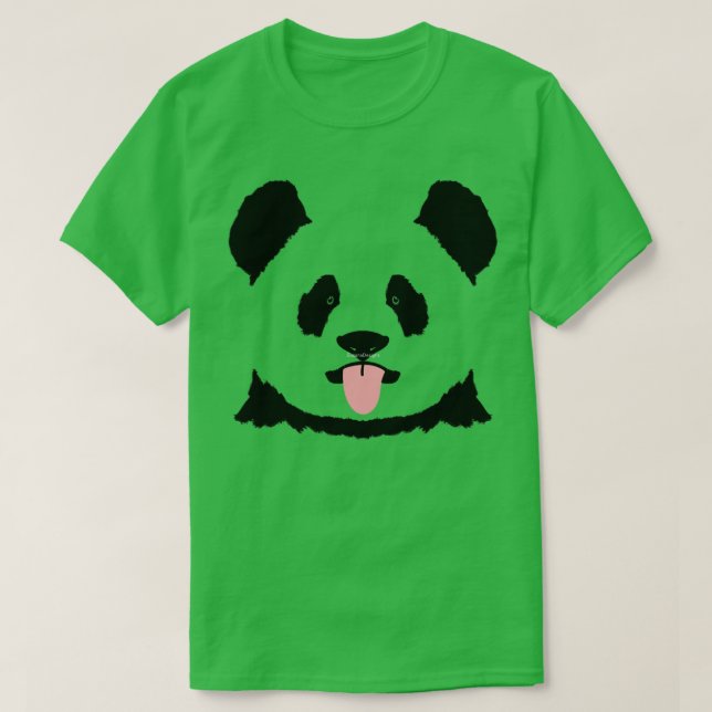 Camiseta Cheeky Panda (Frente do Design)
