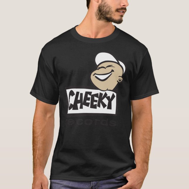 Camiseta Cheeky Records Classic T-Shirt (Frente)