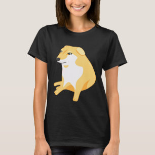 Camiseta Cheems Shiba Inu Ironic Dog Meme