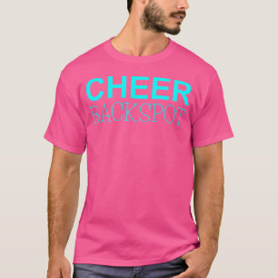 Camiseta Cheer Backspot Liderança de Torcida