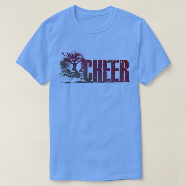 Camiseta Cheer Cherhead (Frente do Design)