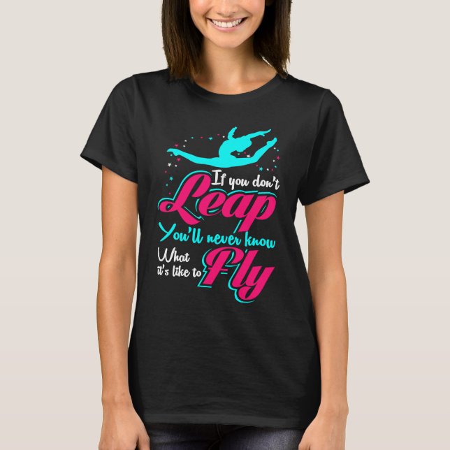 Camiseta Cheer Girl Loves Tumbling Cheerleading Camp Cheerl (Frente)