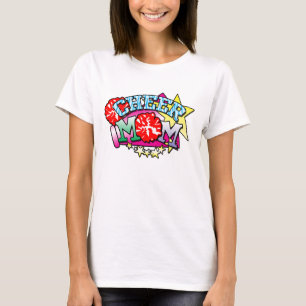 Camiseta "Cheer Mamãe T-shirt"