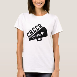 Camiseta "Cheer Mamãe T-shirt"