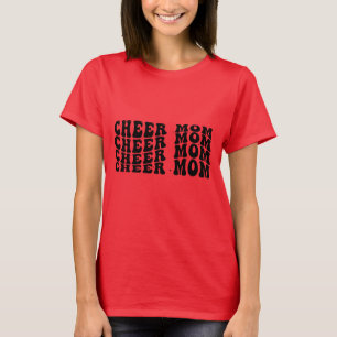 Camiseta "Cheer Mamãe T-shirt"