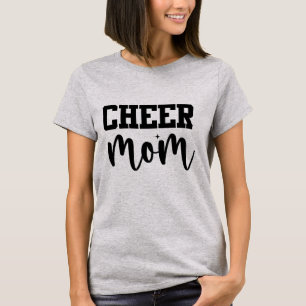 Camiseta "Cheer Mamãe T-shirt"