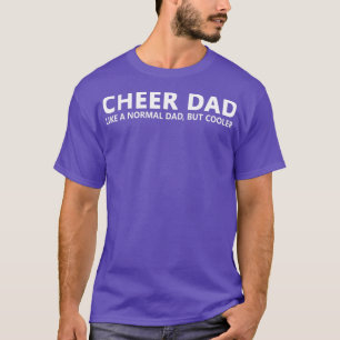 Camiseta Cheer Padre Funny Cheer Pai