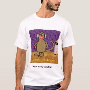 Camiseta CheerfulHamster, molhe mim!