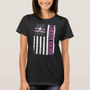 Camiseta Cheerhead Cheerlead, líder americano de torcida