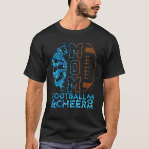 Camiseta Cheerhead De Futebol, Mãe De Ambos Os Manequins