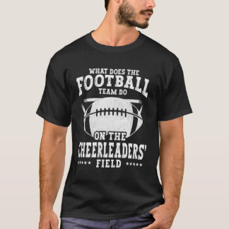 Camiseta Cheerhead Engraçado