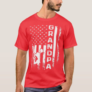 Camiseta Cheerhead, líder de torcida, vovô americano