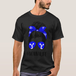 Camiseta Cheerhead Mothe CheerMothe Cheer Nonna Life Mensag