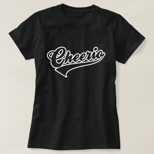 Camiseta Cheerio T-Shirt (Frente do Design)