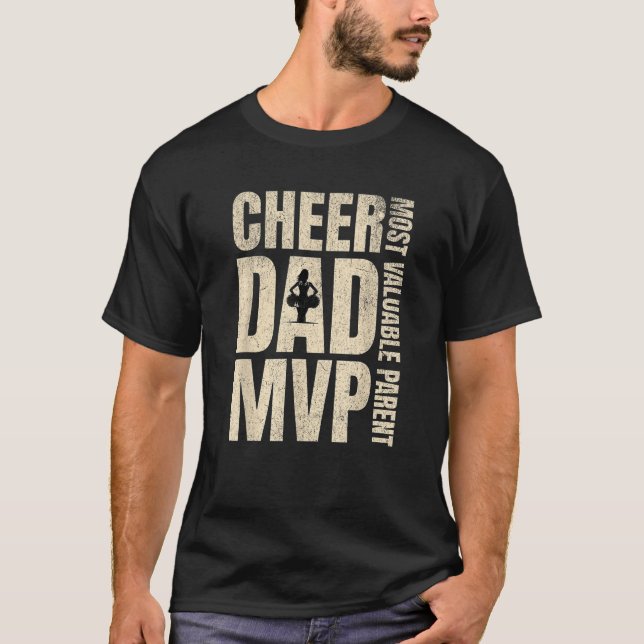 Camiseta Cheerleade, Pai de torcida (Frente)