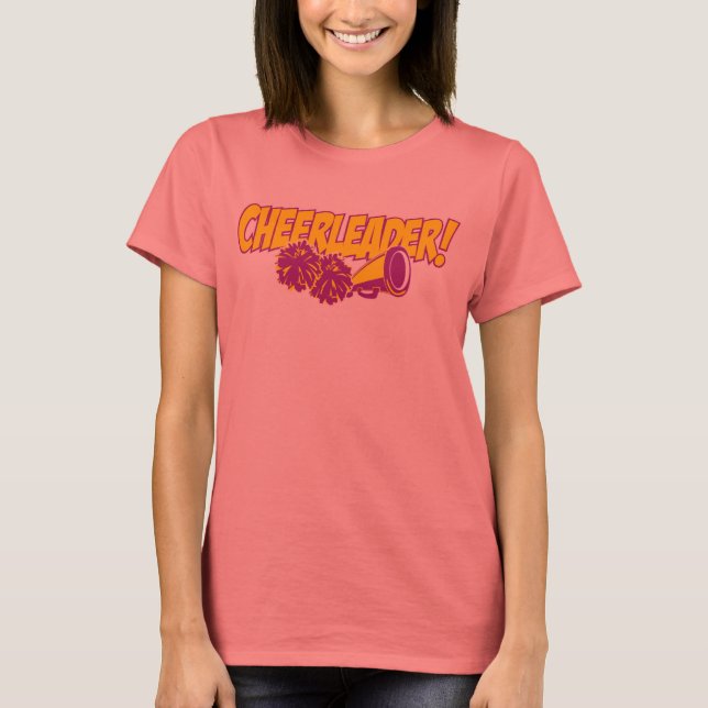 Camiseta Cheerleader! (Frente)