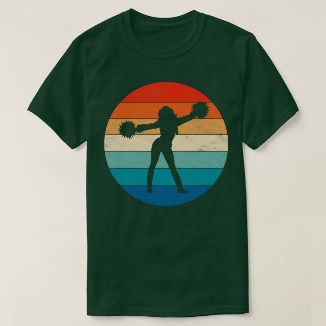 Camiseta Cheerleader (Frente do Design)
