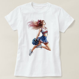 Camiseta Cheerleader