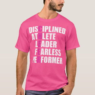 Camiseta Cheerleader Bonito de Saúde