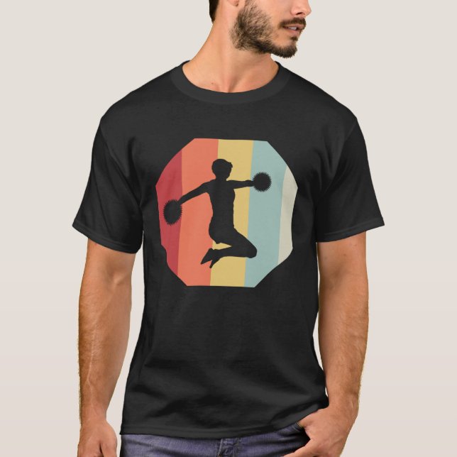 Camiseta Cheerleader Chant Varsity Flyer Routine (Frente)