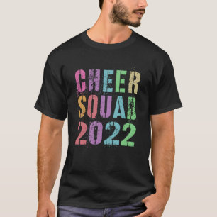 Camiseta CHEERLEADER CHEER SQUAD 2022 Cheerhead Team
