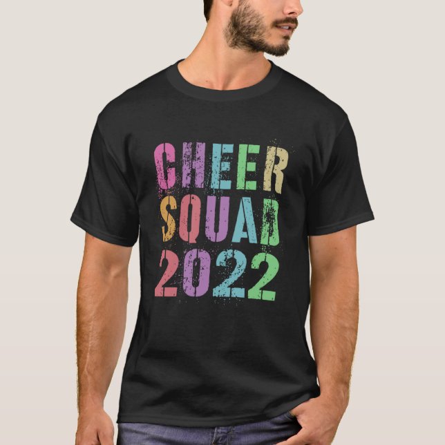 Camiseta CHEERLEADER CHEER SQUAD 2022 Cheerhead Team (Frente)