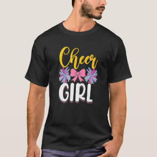 Camiseta Cheerleader Cheerhead Cheerhead Girl