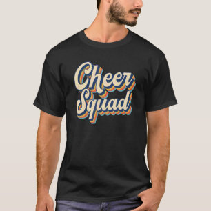 Camiseta Cheerleader da Equipe de Cheerhead do Esquadrão Vi