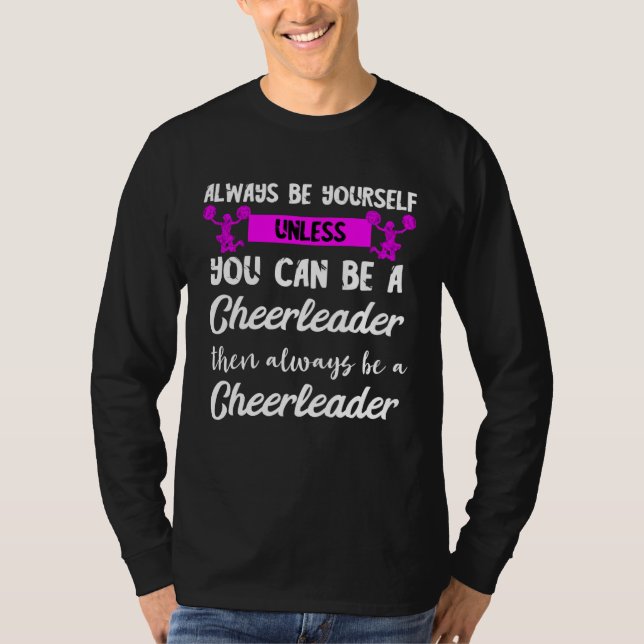 Camiseta Cheerleader Dancer Cheerleading Team Cheerleader D (Frente)