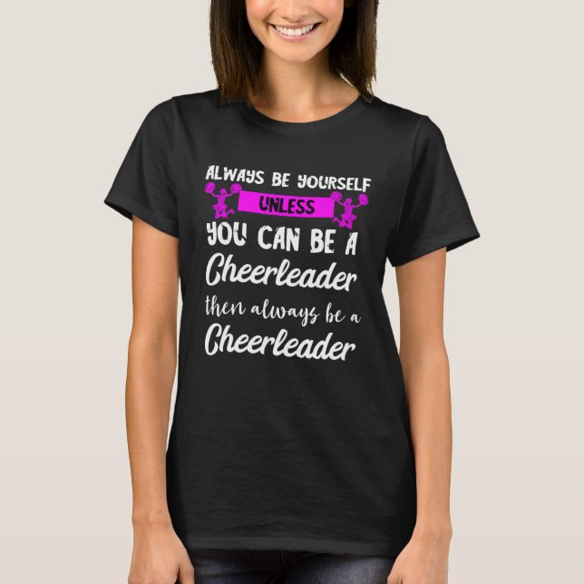 Camiseta Cheerleader Dancer Cheerleading Team Cheerleader D (Frente)