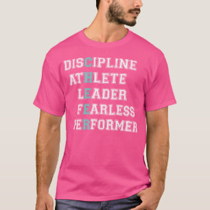 Camiseta Cheerleader de animação masculina