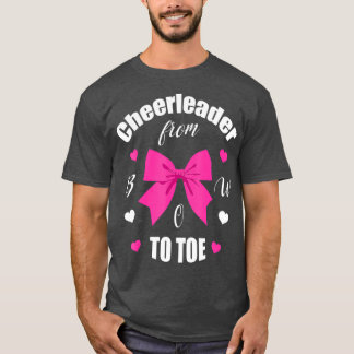 Camiseta Cheerleader De Arco 2 Topete