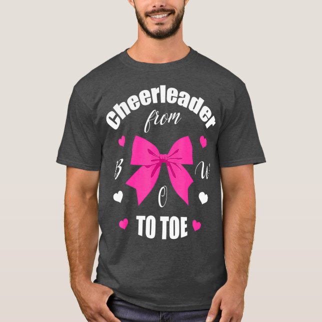 Camiseta Cheerleader De Arco 2 Topete (Frente)