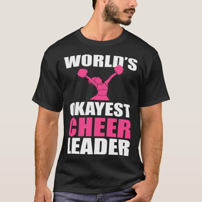 Camiseta Cheerleader de Cheerhead Cheer Coach (Frente)