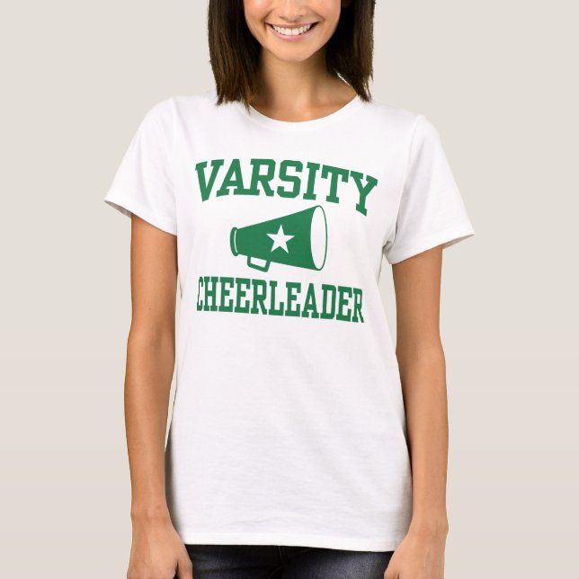 Camiseta Cheerleader de diversidade (Frente)