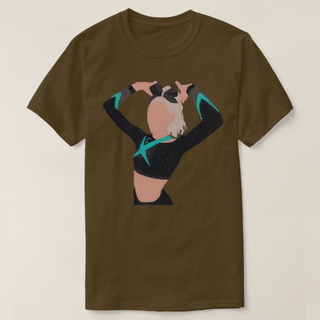 Camiseta Cheerleader de elite de mais velho extremo (Frente do Design)