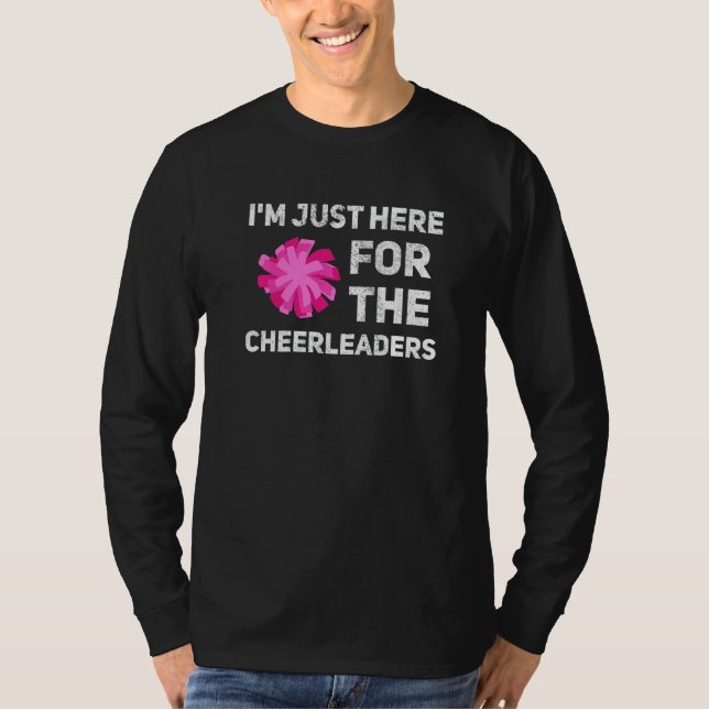 Camiseta Cheerleader De Futebol De Churrasqueira (Frente)
