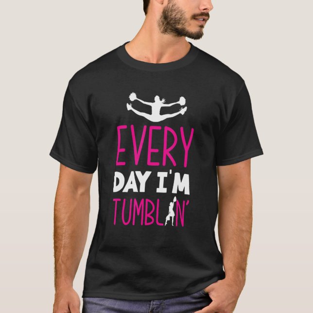 Camiseta Cheerleader de líder de torcida 1 (Frente)