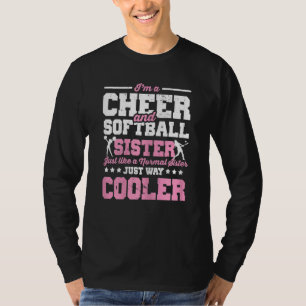 Camiseta Cheerleader de Mulheres Gráficas de Queijo de Soft