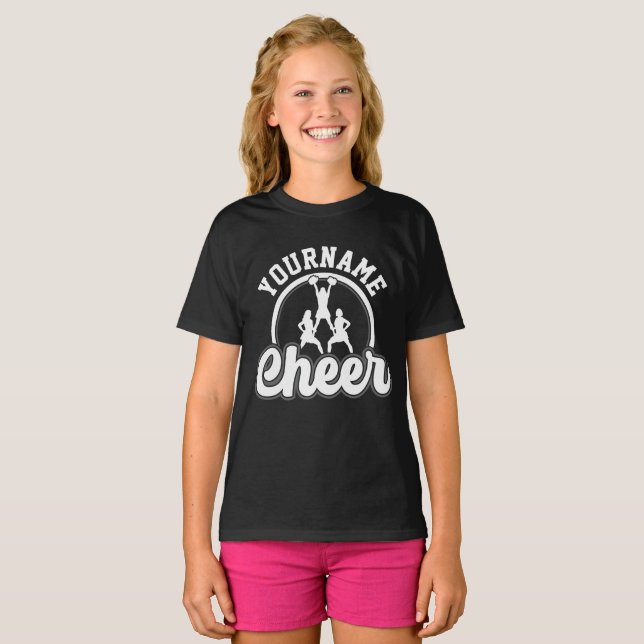 Camiseta Cheerleader de Varsity da Equipe de Autores do NOM (Frente Completa)