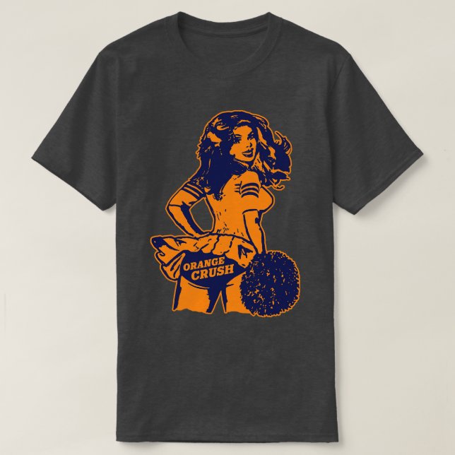 Camiseta Cheerleader Denver (Frente do Design)