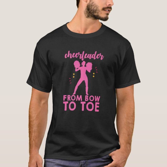 Camiseta Cheerleader Do Arco Ao Toque (Frente)