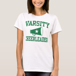 Camiseta Cheerleader do time do colégio