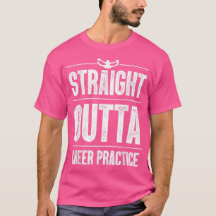 Camiseta Cheerleader Engraçado Mulheres Meninas Animam Flye