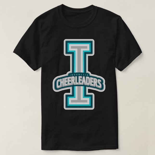 Camiseta Cheerleader Indonésia (Frente do Design)