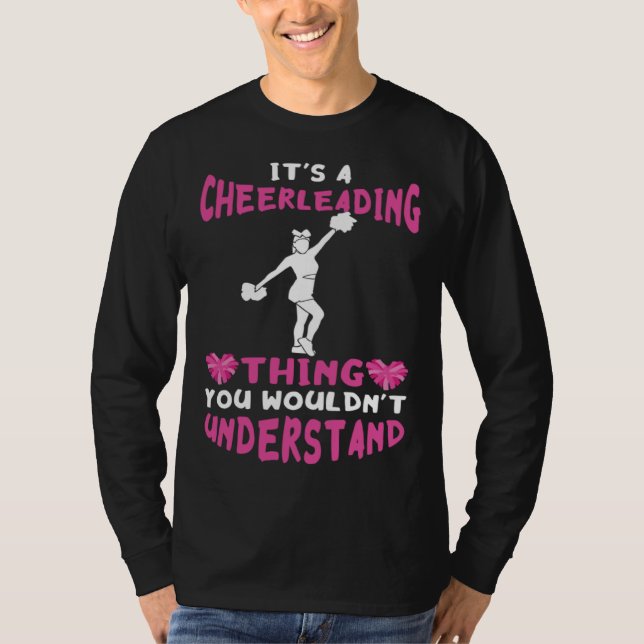 Camiseta Cheerleader It s A Cheerleading Thing Cheer Girl P (Frente)
