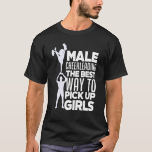 Camiseta Cheerleader Masculino Líder De Cheerhead