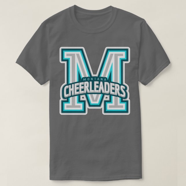 Camiseta Cheerleader Montana (Frente do Design)