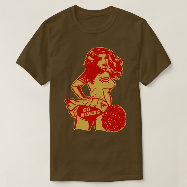 Camiseta Cheerleader NINERS (Frente do Design)
